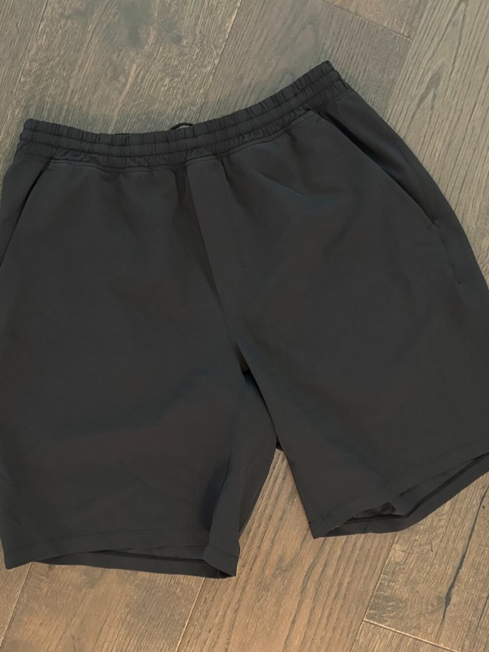 Lululemon Pace Breaker Linerless Short 9" Black (Large)